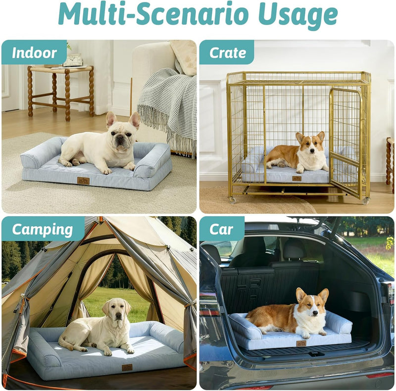 Dog Bed Q-Max0.4 Summer Orthopaedic Large Pet
