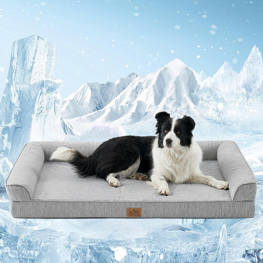 Dog Bed Q-Max0.4 Summer Orthopaedic Large Pet