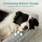 Dog Bed 122x81x19CM Orthopaedic X-Large Pet