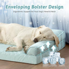 Dog Bed 122x81x19CM Orthopaedic X-Large Pet