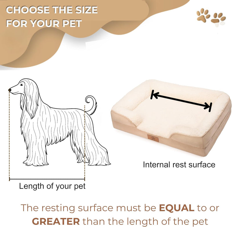 Dog Bed Washable Waterproof Cover