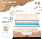 Dog Bed Washable Waterproof Cover