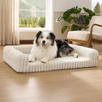 Dog Beds Large Memory Foam Sofa Waterproof