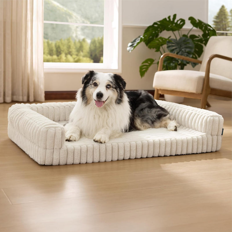 Dog Beds Large Memory Foam Sofa Waterproof