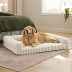 Dog Beds Large Memory Foam Sofa Waterproof