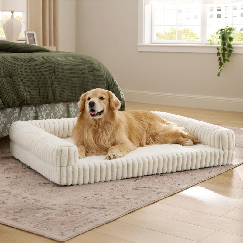 Dog Beds Large Memory Foam Sofa Waterproof
