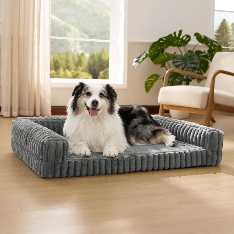 Dog Beds Large Memory Foam Sofa Waterproof