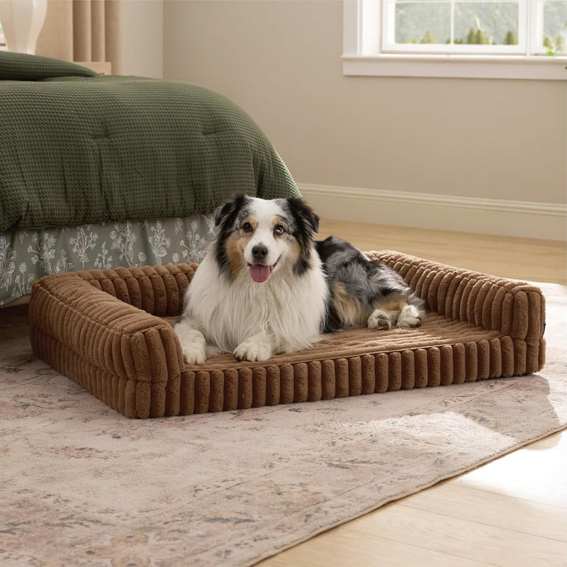 Dog Beds Large Memory Foam Sofa Waterproof