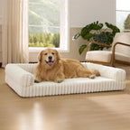 Dog Beds Large Memory Foam Sofa Waterproof