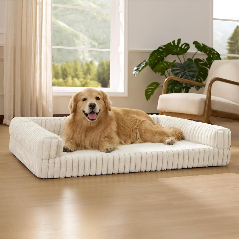 Dog Beds Large Memory Foam Sofa Waterproof