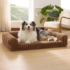Dog Beds Large Memory Foam Sofa Waterproof