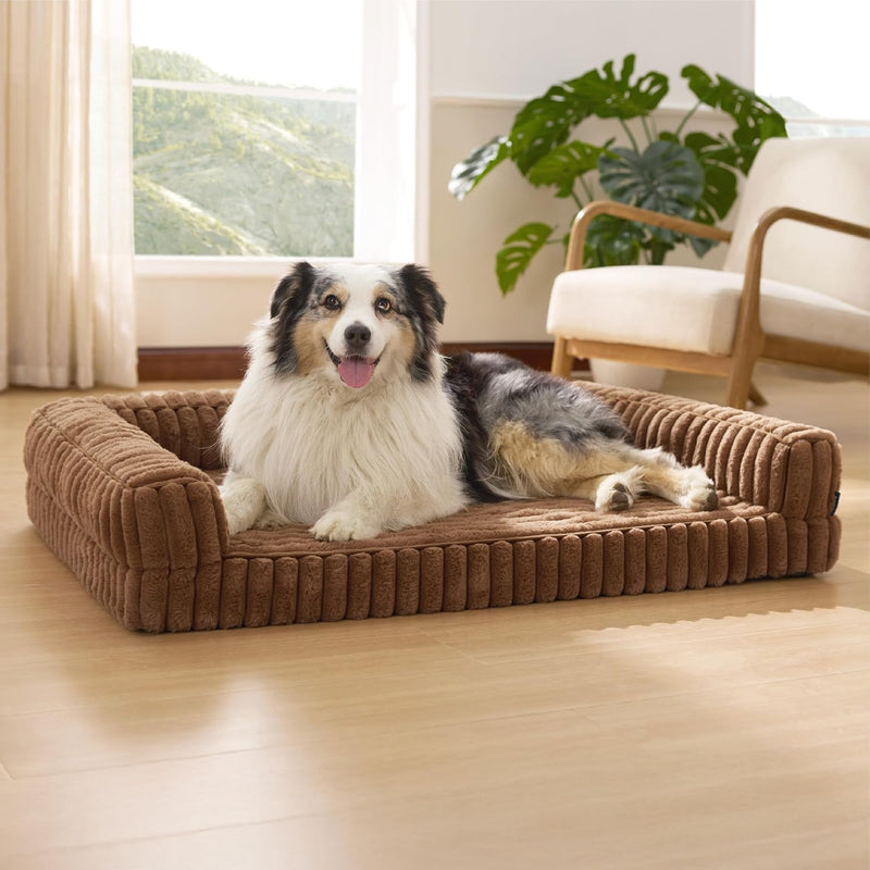Dog Beds Large Memory Foam Sofa Waterproof