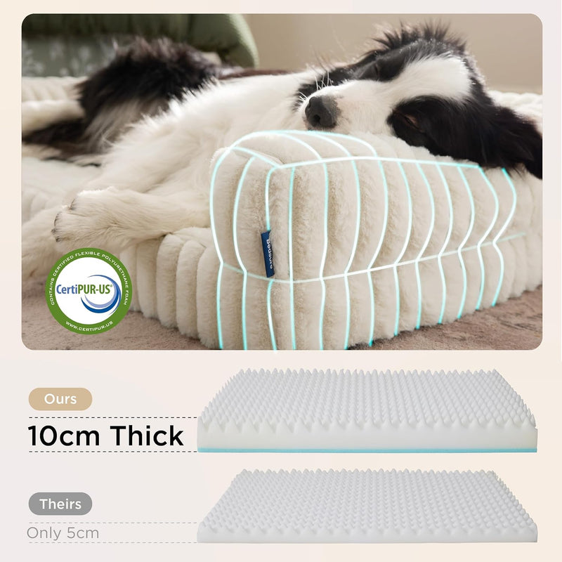 Dog Beds Large Memory Foam Sofa Waterproof