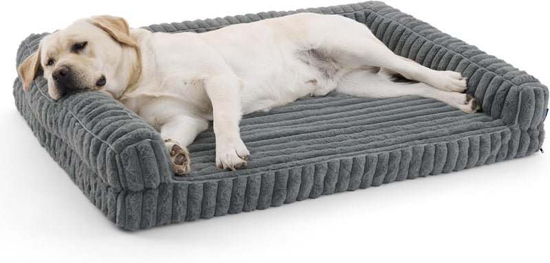 Dog Beds Large Memory Foam Sofa Waterproof