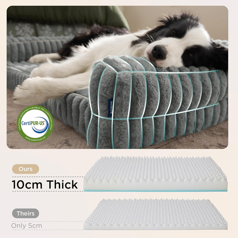 Dog Beds Large Memory Foam Sofa Waterproof