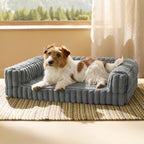 Dog Beds Large Waterproof Memory Foam Sofa