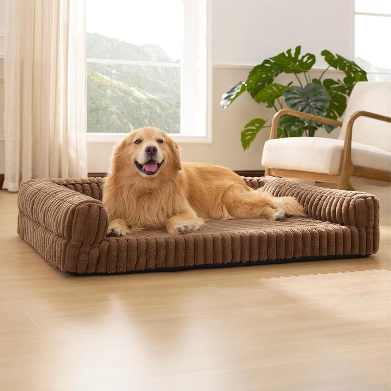 Dog Beds Large Memory Foam Sofa Waterproof
