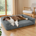 Dog Beds Large Waterproof Memory Foam Sofa