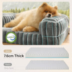 Dog Beds Large Waterproof Memory Foam Sofa