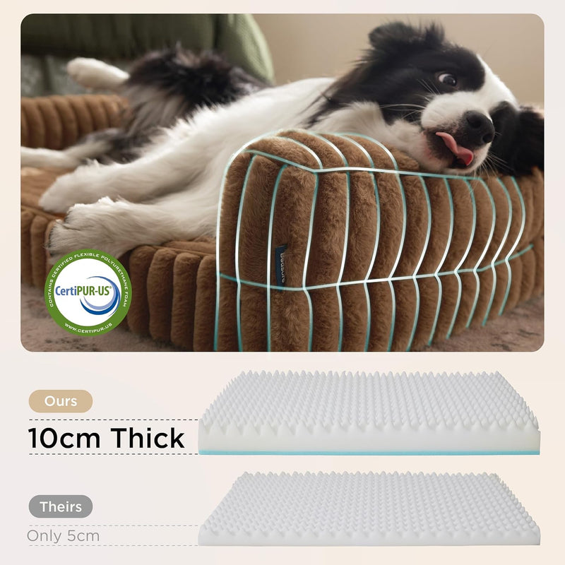 Dog Beds Large Memory Foam Sofa Waterproof
