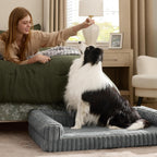 Dog Beds Large Waterproof Memory Foam Sofa