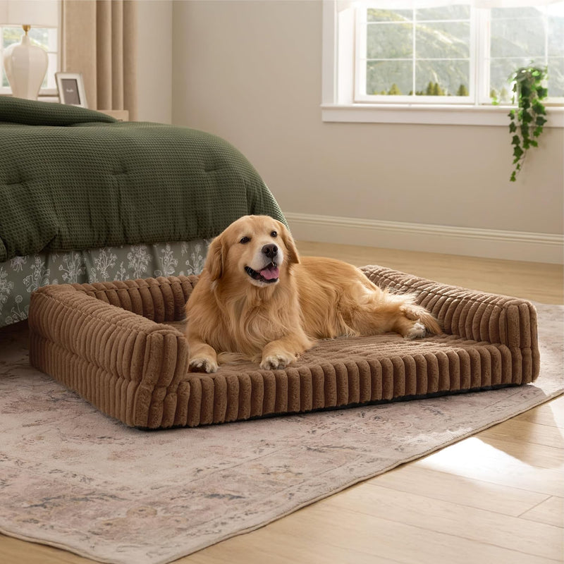 Dog Beds Large Memory Foam Sofa Waterproof