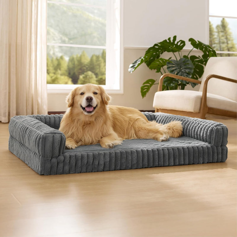 Dog Beds Large Memory Foam Sofa Waterproof