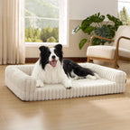 Dog Beds Large Waterproof Memory Foam Sofa