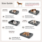 Dog Beds Large Waterproof Memory Foam Sofa