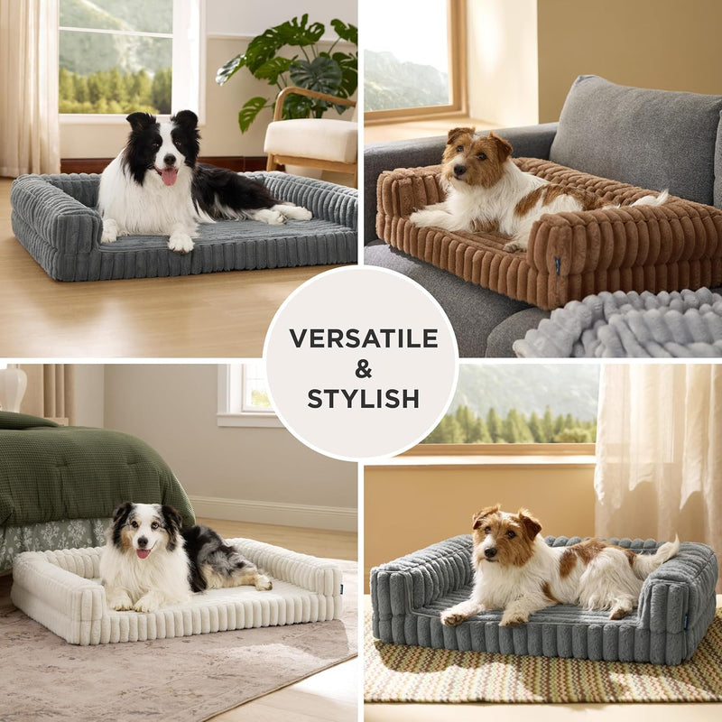 Dog Beds Large Memory Foam Sofa Waterproof