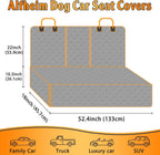 Dog Car Back Seat Cover Waterproof Non-Slip Pet