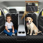 Dog Car Back Seat Cover Waterproof Non-Slip Pet