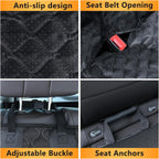 Dog Car Back Seat Cover Waterproof Non-Slip Pet