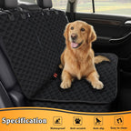 Dog Car Back Seat Cover Waterproof Non-Slip Pet
