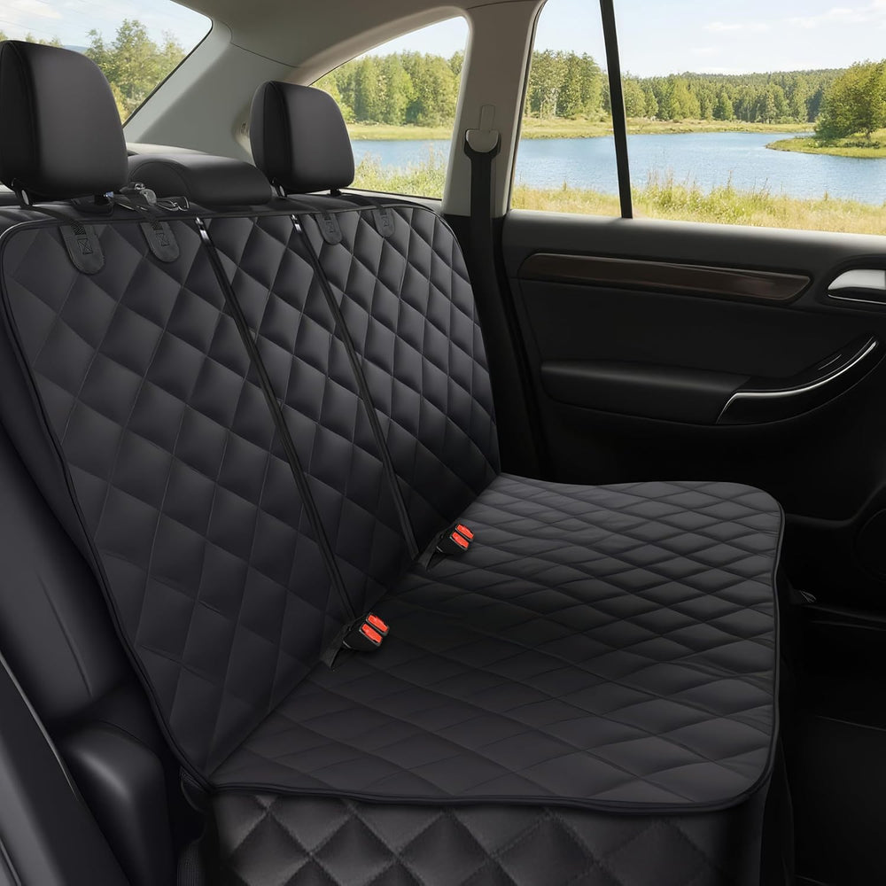 Dog Car Back Seat Cover Waterproof Non-Slip Pet