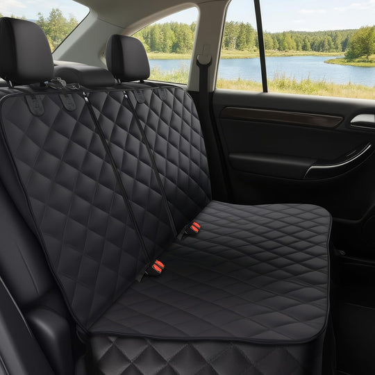 Dog Car Back Seat Cover Waterproof Non-Slip Pet