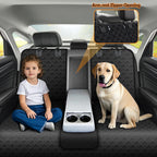 Dog Car Back Seat Cover Waterproof Non-Slip Pet