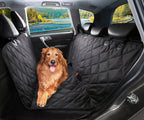 Dog Car Seat Cover Waterproof Scratch Proof Nonslip