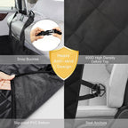 Dog Car Seat Cover Waterproof Scratch Proof Nonslip