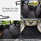 Dog Car Seat Cover Waterproof Scratch Proof Nonslip