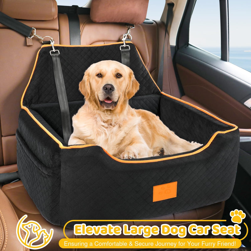 Dog Car Seat for Large Medium Dogs Booster