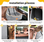 Dog Car Seat for Large Medium Dogs Booster