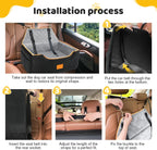 Dog Car Seat for Large Medium Dogs Booster