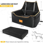 Dog Car Seat for Large Medium Dogs Booster