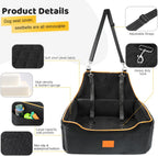 Dog Car Seat for Large Medium Dogs Booster