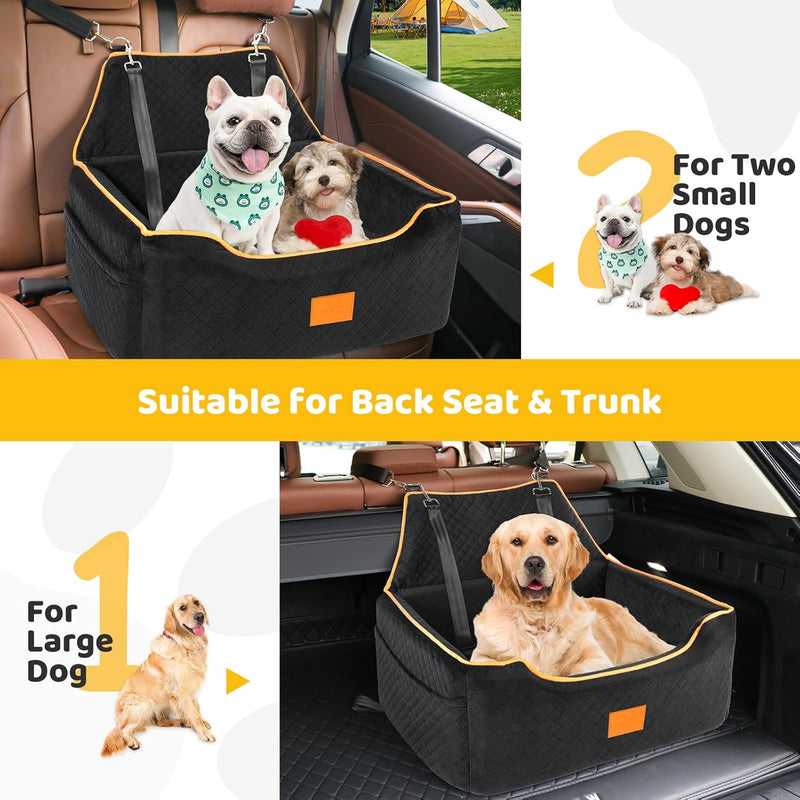 Dog Car Seat for Large Medium Dogs Booster