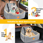 Dog Car Seat for Large Medium Dogs Booster