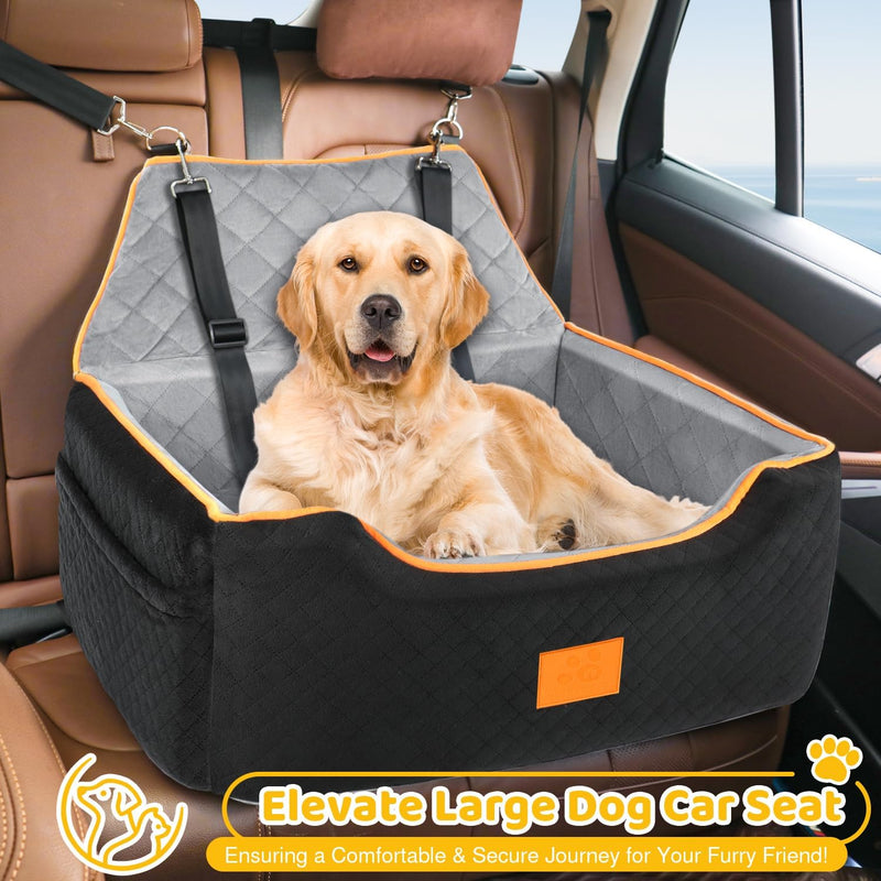 Dog Car Seat for Large Medium Dogs Booster