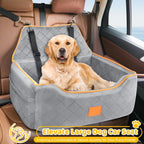 Dog Car Seat for Large Medium Dogs Booster