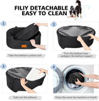 Dog Car Seat for Large Medium Dogs Under